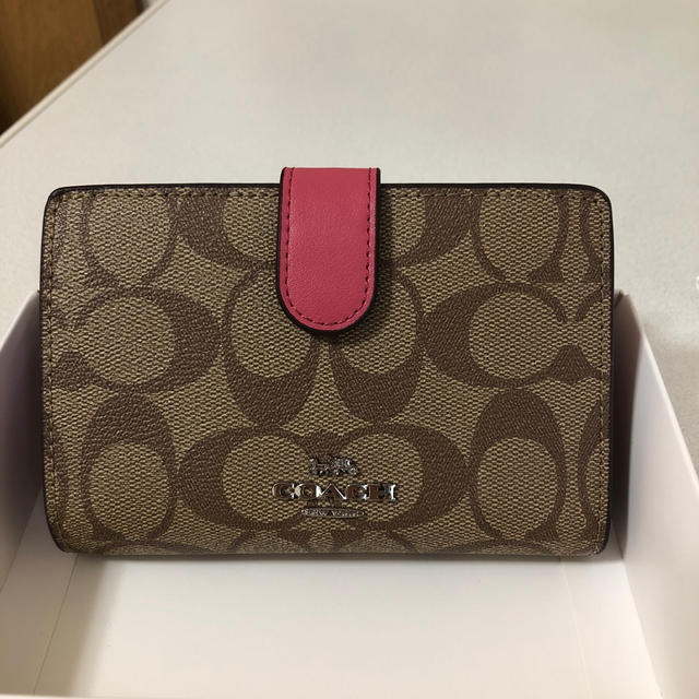 COACH(コーチ)のコーチ財布 レディースのファッション小物(財布)の商品写真