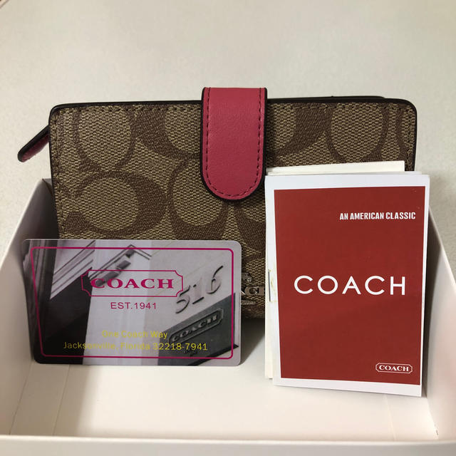 COACH(コーチ)のコーチ財布 レディースのファッション小物(財布)の商品写真