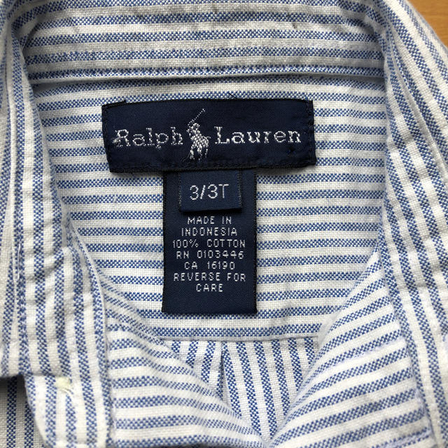 Ralph Lauren(ラルフローレン)のラルフローレン 子供服 100 キッズ/ベビー/マタニティのキッズ服男の子用(90cm~)(Tシャツ/カットソー)の商品写真