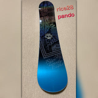 スノーボード 板 RICE28 PANDO (ボード)