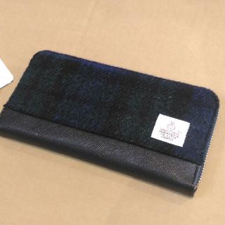 ハリスツイード(Harris Tweed)の新品　訳あり　長財布　メンズ　レディース　HARRISTWEED(財布)