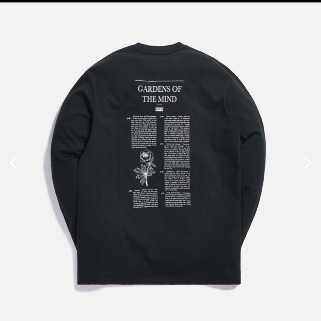 kith garden of the mind L/S メンズのトップス(Tシャツ/カットソー(七分/長袖))の商品写真