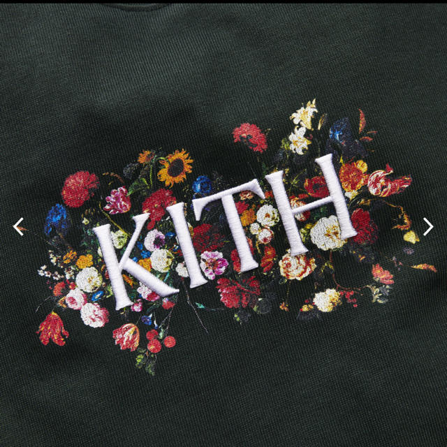 kith gardens of the mind Ⅱ l/s tee sサイズこちらはブラックですか