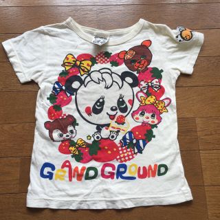 グラグラ(GrandGround)のグラグラ Tシャツ 110 靴下セット(Tシャツ/カットソー)