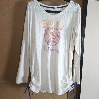 ロキシー(Roxy)の【中古】ROXY ロキシー ロンT 長袖(Tシャツ(長袖/七分))