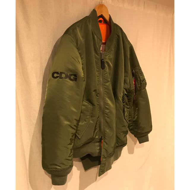 COMME des GARCONS - cdg alpha ma-1 exclusive design XLの通販 by