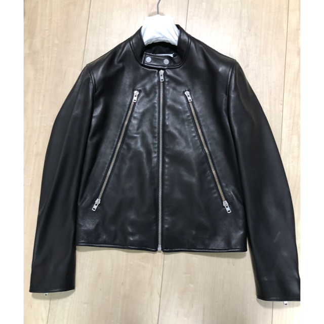 Maison Martin Margiela(マルタンマルジェラ)の2020SS maison margiera メゾン マルジェラ 八の字 46 メンズのジャケット/アウター(ライダースジャケット)の商品写真