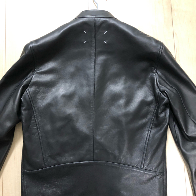 Maison Martin Margiela(マルタンマルジェラ)の2020SS maison margiera メゾン マルジェラ 八の字 46 メンズのジャケット/アウター(ライダースジャケット)の商品写真