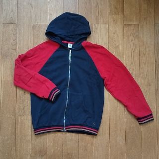 プチバトー(PETIT BATEAU)のプチバトー スウェットパーカー 12ans/150㎝(ジャケット/上着)