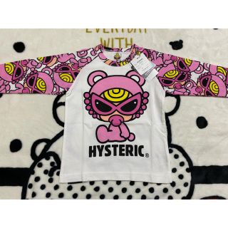 ヒステリックミニ(HYSTERIC MINI)の【新品タグ付】HYSTERIC MINI ヒステリックミニ テディ ロンT(Tシャツ/カットソー)