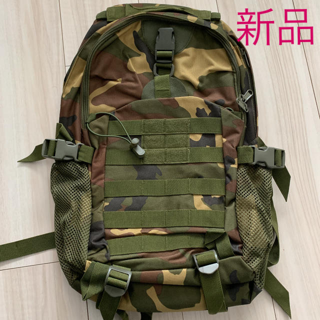 新品 迷彩 メンズ リュックサック