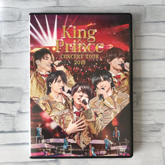 king&prince コンサートツアー2019 エンタメ/ホビーのDVD/ブルーレイ(ミュージック)の商品写真