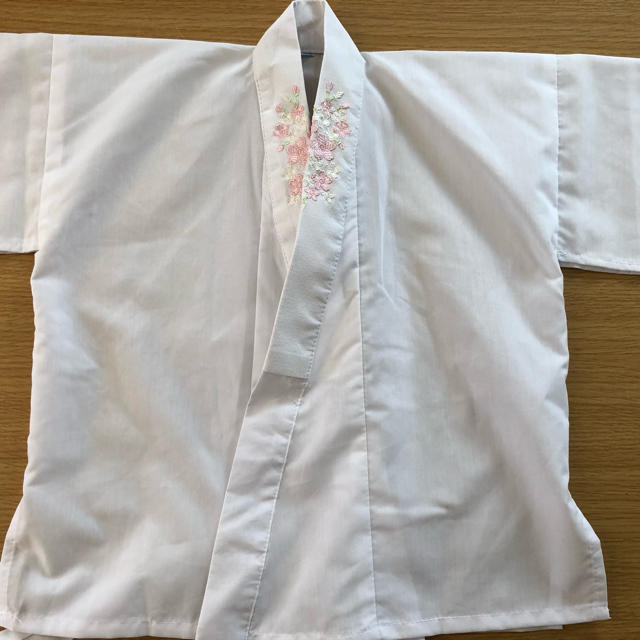 女児 半襦袢 キッズ/ベビー/マタニティのキッズ服女の子用(90cm~)(和服/着物)の商品写真