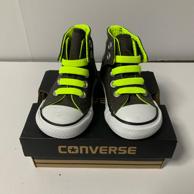 CONVERSE(コンバース)のconverse ハイカット　スニーカー　11.5 キッズ/ベビー/マタニティのベビー靴/シューズ(~14cm)(スニーカー)の商品写真