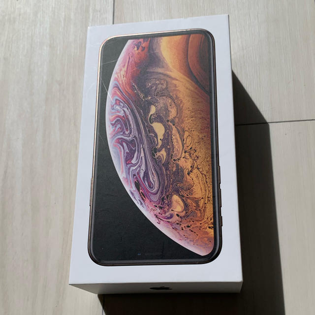 iPhone Xs Gold 512GB SIMフリー　大容量