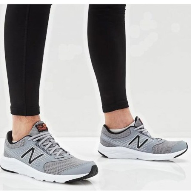 New Balance(ニューバランス)の新品送料無料♪26%OFF！超人気ニューバランス⭐️クッション抜群！グレイ28 メンズの靴/シューズ(スニーカー)の商品写真