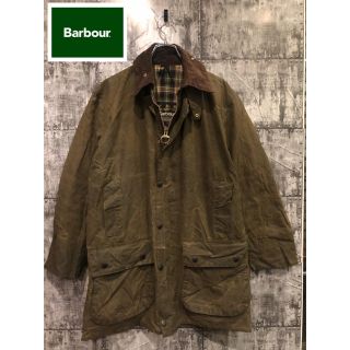 バーブァー(Barbour)のBarbour バブアー オイルドジャケット BORDER ボーダー セージ(ミリタリージャケット)