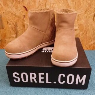 ソレル(SOREL)のソレル グレイシーショート LL5195 257 24cm(ブーツ)