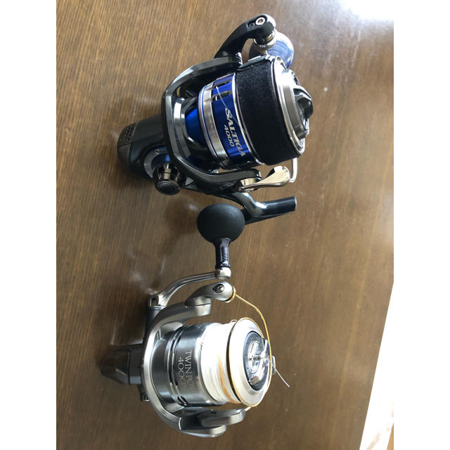 DAIWA - 値下げ！ 美品15ソルティガ4000、11ツインパワー4000XGの通販 by 杖爺さん's shop｜ダイワならラクマ