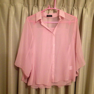 エゴイスト(EGOIST)のピンクのシャツ  エゴイスト(シャツ/ブラウス(長袖/七分))