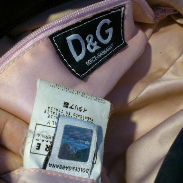 DOLCE&GABBANA(ドルチェアンドガッバーナ)のD&G レザーのショルダーバッグ レディースのバッグ(ショルダーバッグ)の商品写真