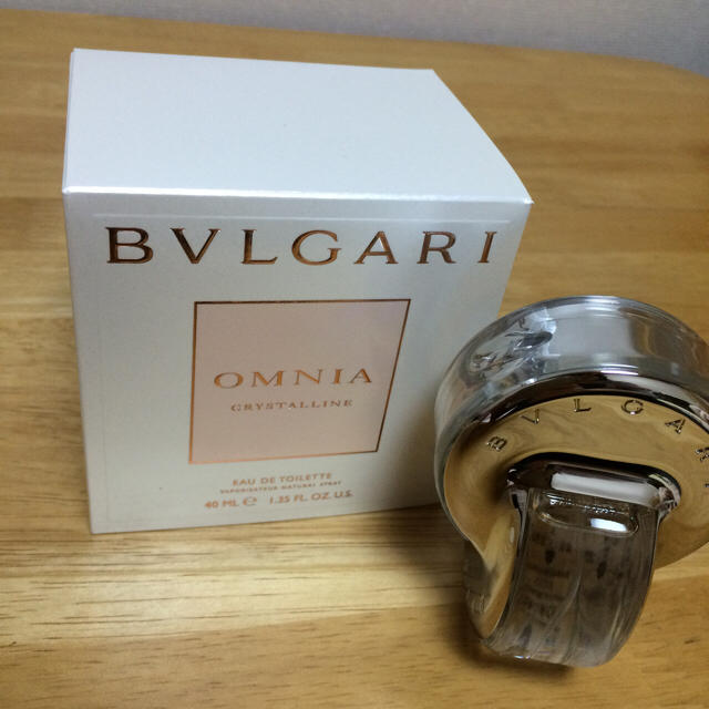 BVLGARI - ブルガリオムニアクリスタリン40ml の通販 by ☆アロハ☆'s shop｜ブルガリならラクマ