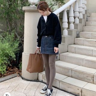 アーペーセー(A.P.C)の最終値下げ　A.P.C.  デニムスカート(ミニスカート)