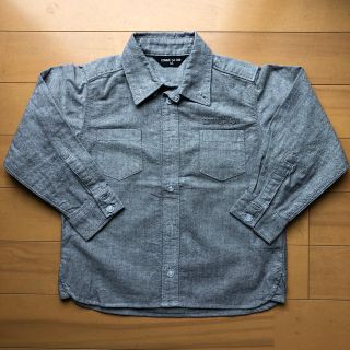 コムサイズム(COMME CA ISM)のCOMME CA ISM キッズ長袖シャツ 90(Tシャツ/カットソー)