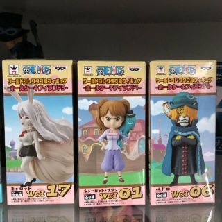 バンダイ(BANDAI)のワンピース　ワーコレ　フィギュア(フィギュア)