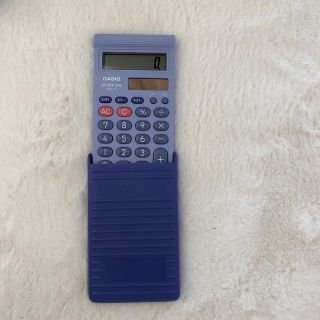 カシオ(CASIO)のカシオ　study cal 電卓　NU-7(日用品/生活雑貨)