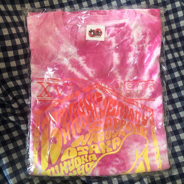 関ジャニ∞ 十五祭 ツアーTシャツ レディースのトップス(Tシャツ(半袖/袖なし))の商品写真