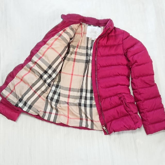 BURBERRY(バーバリー)のバーバリー チルドレン ダウンジャケット 164 キッズ/ベビー/マタニティのキッズ服女の子用(90cm~)(コート)の商品写真