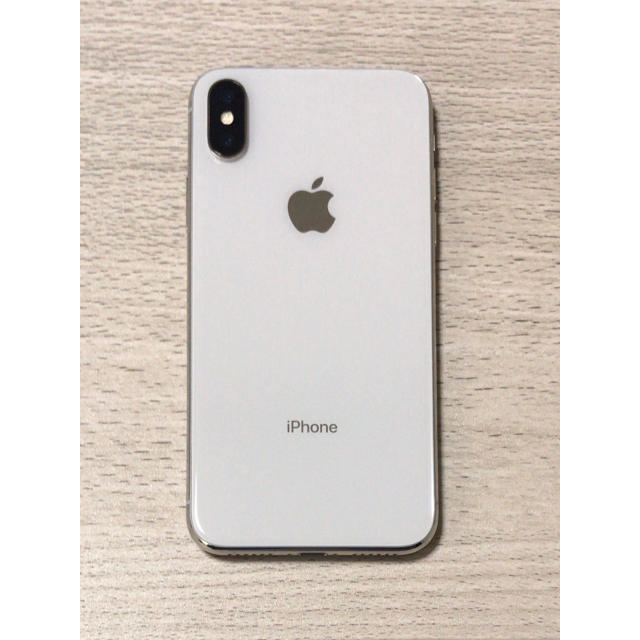 iPhoneX 64G Silver