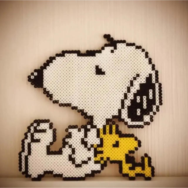 ⦿スヌーピー&ウッドストック⦿ ペア コンビ キッズ エンタメ/ホビーのおもちゃ/ぬいぐるみ(キャラクターグッズ)の商品写真