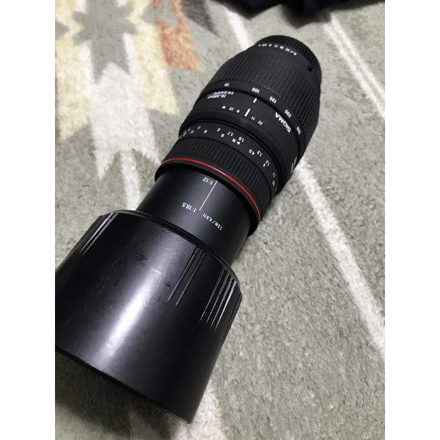 SIGMA 70-300mm Kマウント