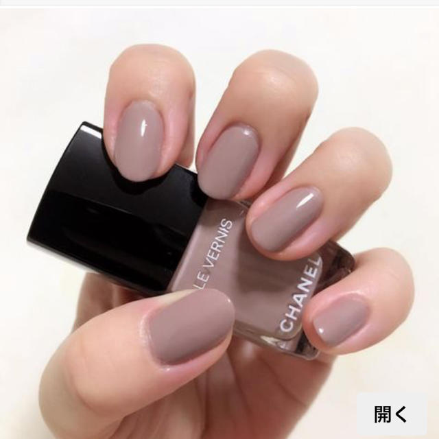 CHANEL(シャネル)のシャネル ヴェルニ ロング トゥニュ 578 ニュードーン13ml コスメ/美容のネイル(マニキュア)の商品写真