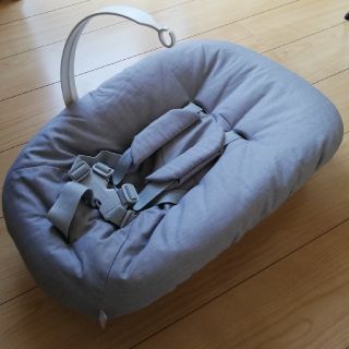 ストッケ(Stokke)のストッケ☆最新トリップトラップニューボーンセット+交換用クッション(その他)