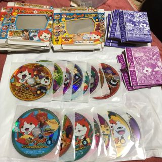 カドカワショテン(角川書店)の妖怪ウォッチ　TVアニメコレクションDVDだニャン1と2まとめ(アニメ)