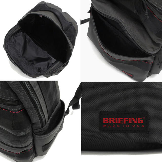 BRIEFING(ブリーフィング)の【Lサイズ 】 BRIEFING ATTACK PACK アタックパック メンズのバッグ(バッグパック/リュック)の商品写真