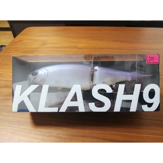 新品未開封　クラッシュ9 KLASH9  pro  blue(ルアー用品)