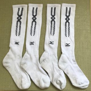 ミズノ(MIZUNO)のミズノ  バレーボール　ソックス  二足セット(バレーボール)