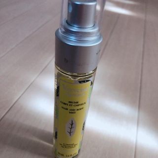 ロクシタン(L'OCCITANE)のロクシタン　アイスボディ&ヘアミスト(ヘアウォーター/ヘアミスト)