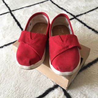 トムズ(TOMS)のトムズ　14cm(スリッポン)