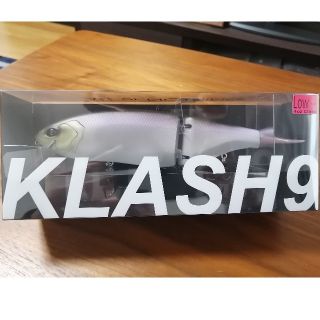 新品未開封　クラッシュ9 　deep purple　KLASH9(ルアー用品)