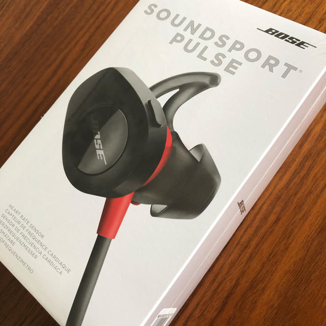 BOSE(ボーズ)の新品★ボーズ/イヤホン/心拍数/ワイヤレス/サウンドスポーツパルス/Bose スマホ/家電/カメラのオーディオ機器(ヘッドフォン/イヤフォン)の商品写真