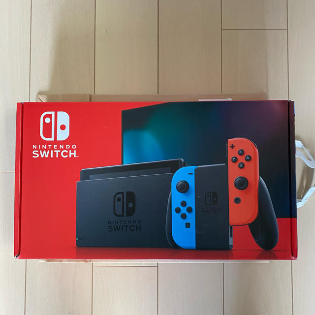 【送料無料】Nintendo Switch ネオンブルー　ネオンレッドエンタメ/ホビー