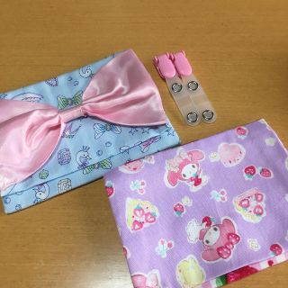 移動ポケット2枚セット♡ハンドメイド(外出用品)