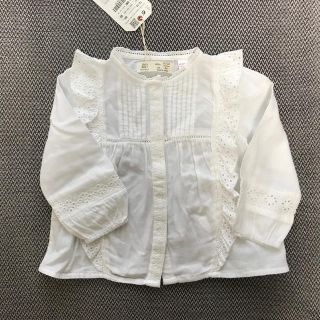 ザラキッズ(ZARA KIDS)のしほ9418様専用✳︎新品未使用✳︎zara 2点セットブラウス　Tシャツ(ブラウス)