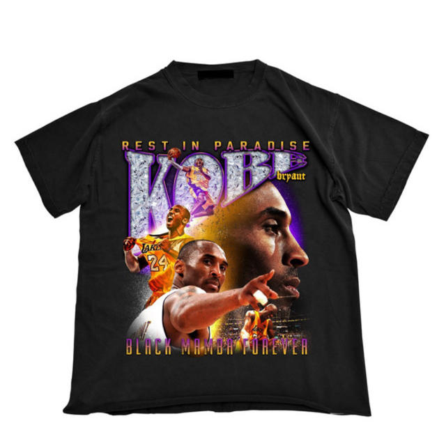 Supreme(シュプリーム)のKOBE RIP Tシャツ メンズのトップス(Tシャツ/カットソー(半袖/袖なし))の商品写真