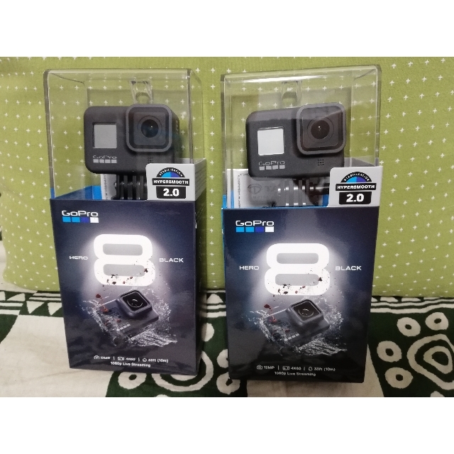 GoPro HERO8 Black ゴープロ ヒーロー8 ブラック ウェアラブル